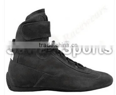 Hot Sale Dull Black Color Racing Boot