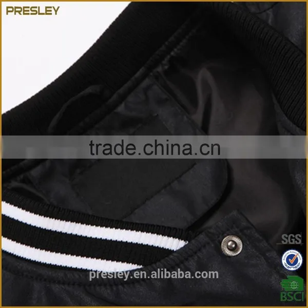 Prelsey OEM Hot Sale Cheap Men's Winter Bomber Jacket Wholesale photo-4