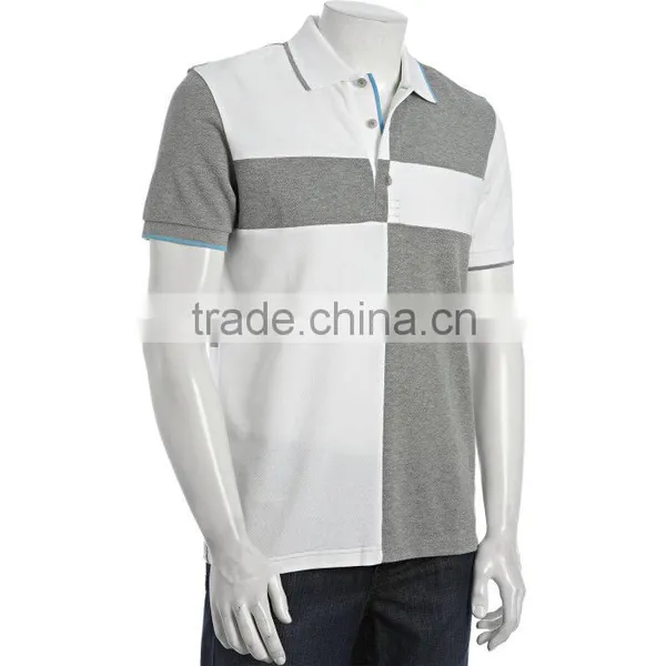 Classical Men's Fashion Pique Polo Shirt With Embroidery Logo