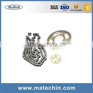OEM Custom High Precision Good Quality Stainless Steel Transmission Chains photo-4