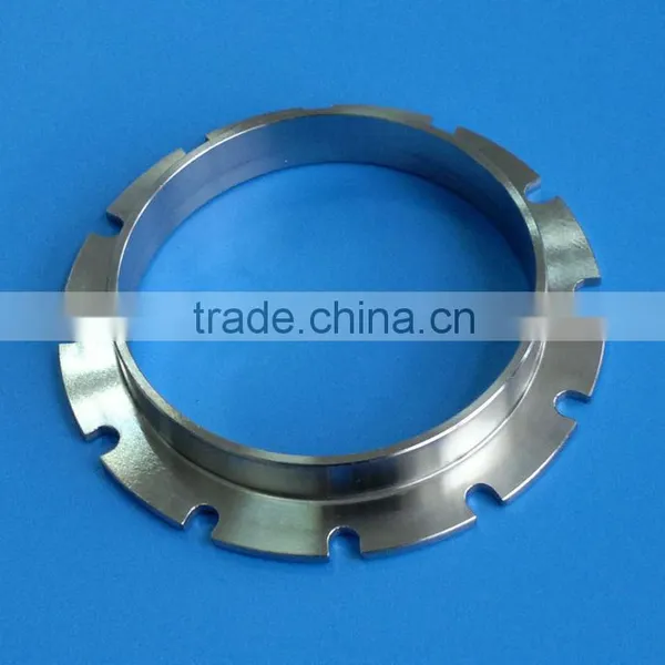 OEM CNC machining spring ring for engine