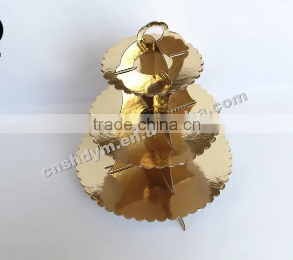 Acrylic Cupcake Stand Tree Tower photo-4