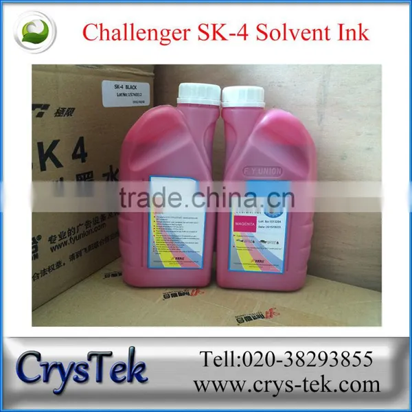 FY Union Challenger Sk4 Ink Solvent Ink 1L or 5L Packing photo-3