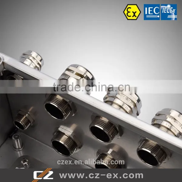 IECEx&ATEX Certified Full Plastic Explosion-proof Terminal Boxes photo-5