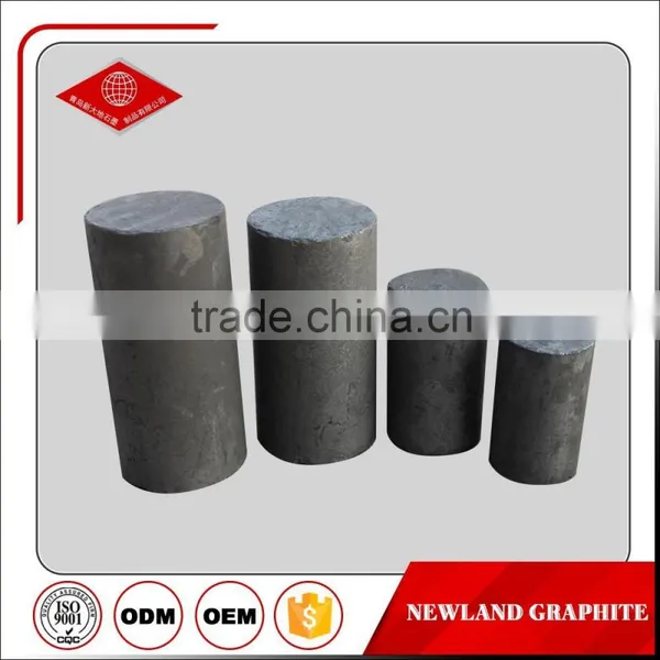 High Pure Graphite Round Raw Materials Producer Manufacturers