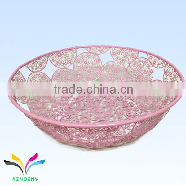 Round Storage Wire Kitchen Hanging Fruit Basket Quality Choice photo-3