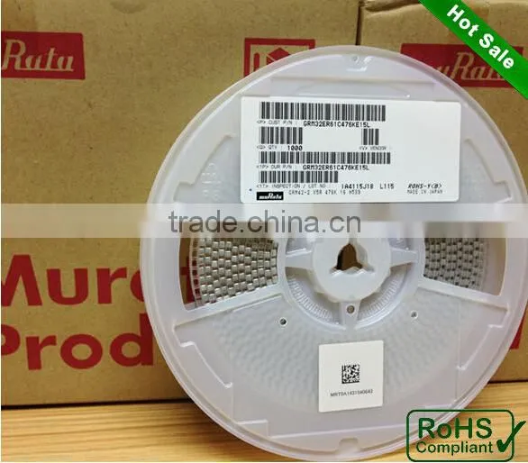 Cap Ceramic 47uF 10V X5R 20% SMD 1210 85?? Embossed T/R photo-5