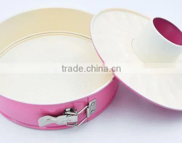 Non-stick Bundform Springform Cake Pan With Two Bottoms photo-3