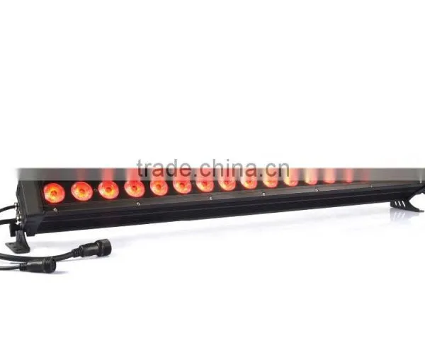 RGBWA Five in One 18x12w Wall Washer Lighting/ Outdoor Wall Bar Light photo-2
