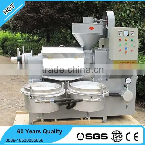Automatic Hot Press Grandnut Oil Mashine photo-4