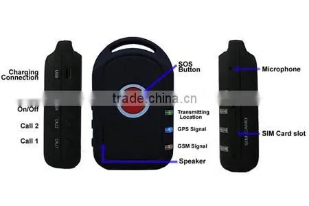Portable Cheap Mini GPS Tracker With Long Life Battery 200 Hours photo-4