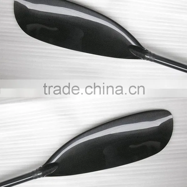 100% 3k Carbon Fiber Whitewater Kayak Paddle photo-2