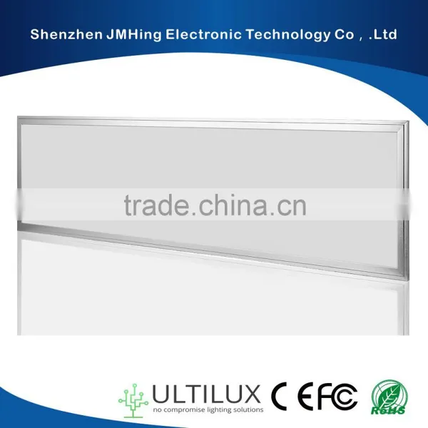 40W LED Panel Light PWM Dimmable1200*300mm Flat High Lumen 4200lm Ultilux photo-6