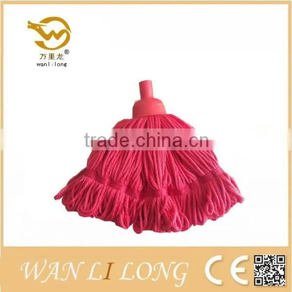 E200 Microfiber Mop Head, Floor Cleaning Circular Microfiber Mop Head. photo-3