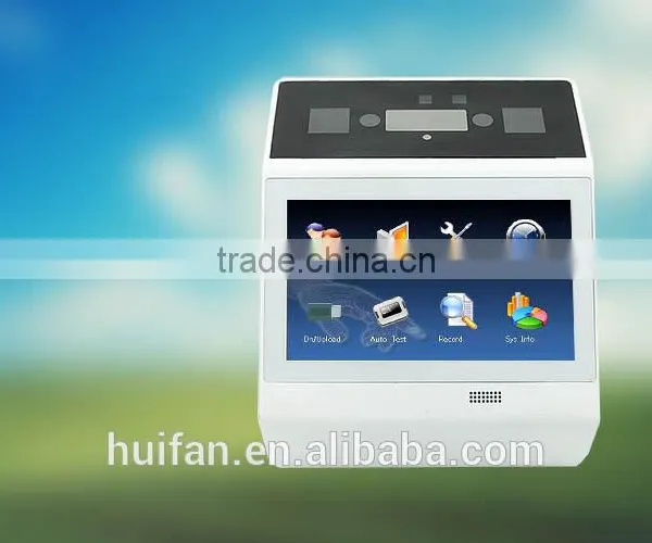 2016 New Product Distributor Wanted Time Clock Eye Recognition Support Android And Linux Dual System (HF-IR710 ) photo-2