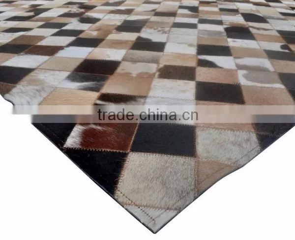 Hair-On Cowhide Leather Carpet PL-341 photo-2