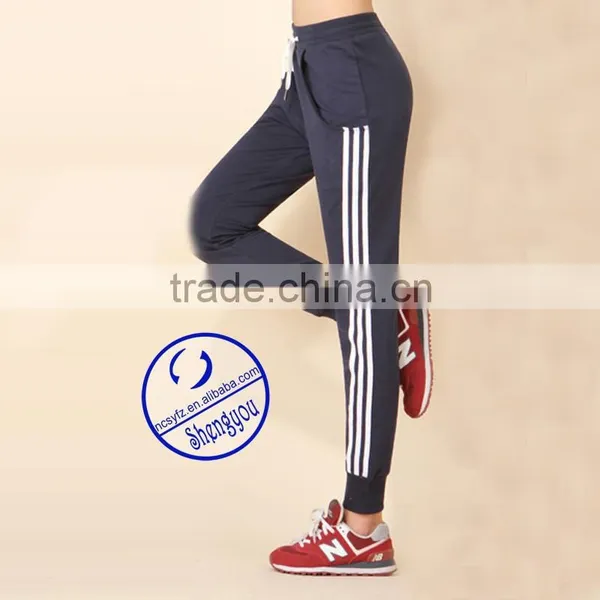 Custom Wholesale High Quality Slim Jogger Pants for Women photo-3