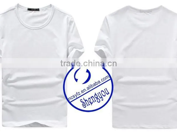 Custom 2015 Cheap Mens Blank t Shirt Wholesale China photo-6