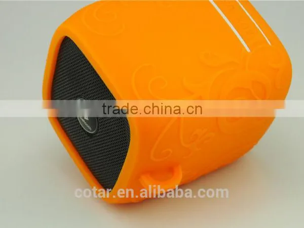 2015 Supply FM Radio Function Mini Waterproof Bluetooth Speaker photo-4