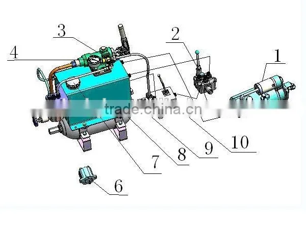 Auto/SY316 Diesel Hydraulic Starting Device photo-2