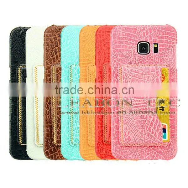 Customized Case, Protector Cover Case for Samsung Galaxy s6 Edge Phone Case Crocodile photo-5