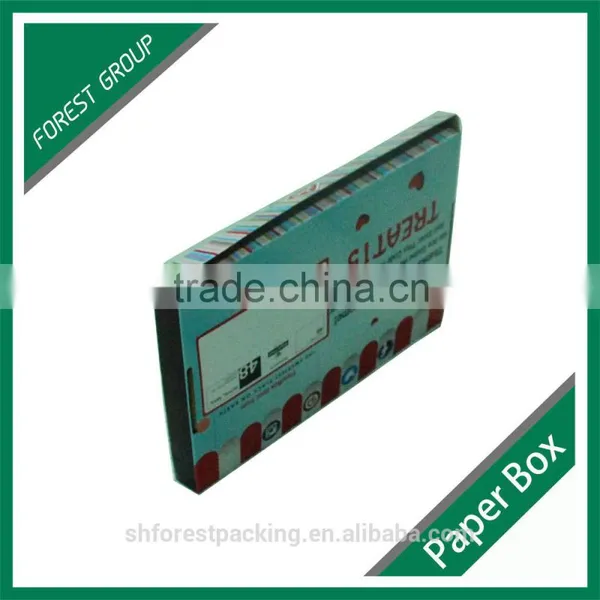 CUSTOM DESIGN CORRUGATED KRAET PAPER SMALL SHIPPING BOX FOR SNACKS photo-2