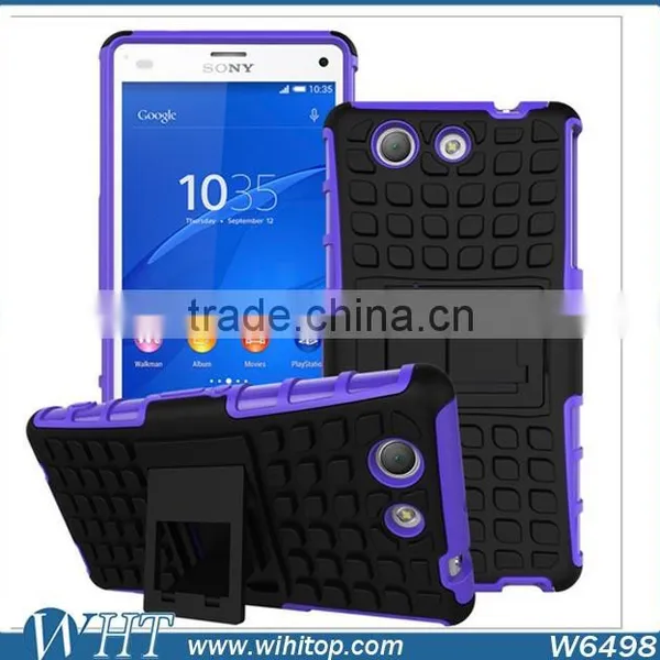 TPU+PC Hard Case for Xperia Z4, High Quality 2 in 1 Hybrid Cell Phone Case for Xperia Z4 Compact photo-6