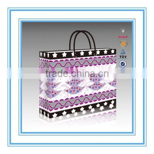 Hot New Products for 2015 Custom New Design Gift Bag Paper Shopping Bag With Handles photo-5