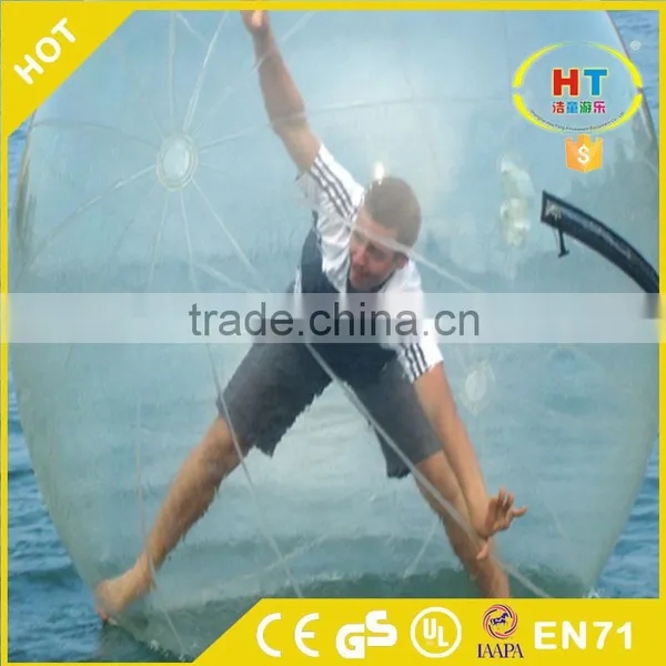 2016 High Quality PVC/TPU Bubble Ball Floating Water Ball Inflatable Water Walking Balls for Sale photo-2