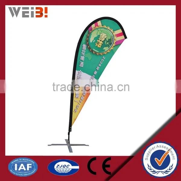 Street Display Aluminum Tear Drop Banner photo-4