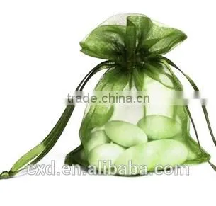 Recyclable Feature and Drawstring Sealing & Handle Organza Bags photo-3