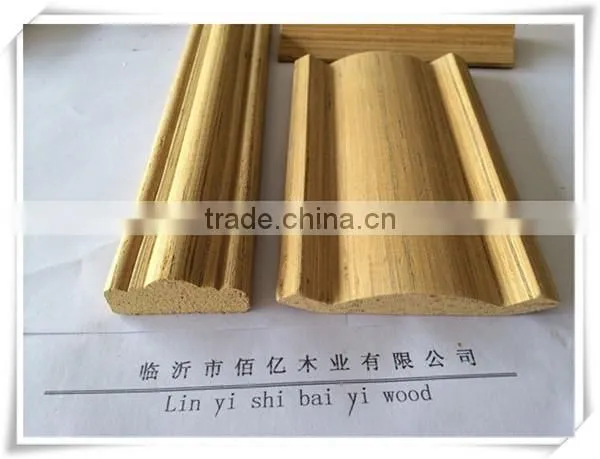 Linyi Biggest Supplier Thin Wood Molding photo-6
