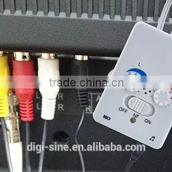 2015 New Design Pocket Type Hearing Aid for TV & Smartphone photo-4