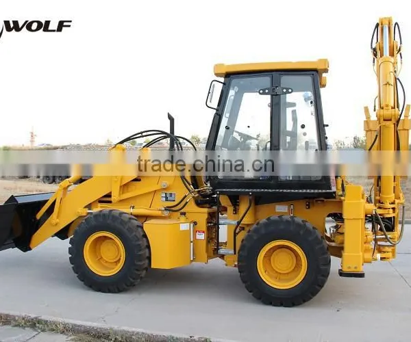 High Quality Backhoe Loader With Adjustable Seat Small Backhoe WZ30-25 photo-4