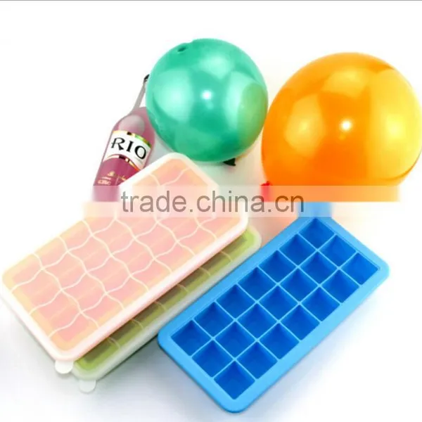 BPA Free Blocks Siliocne Baby Multiportion Freezer Tray photo-3