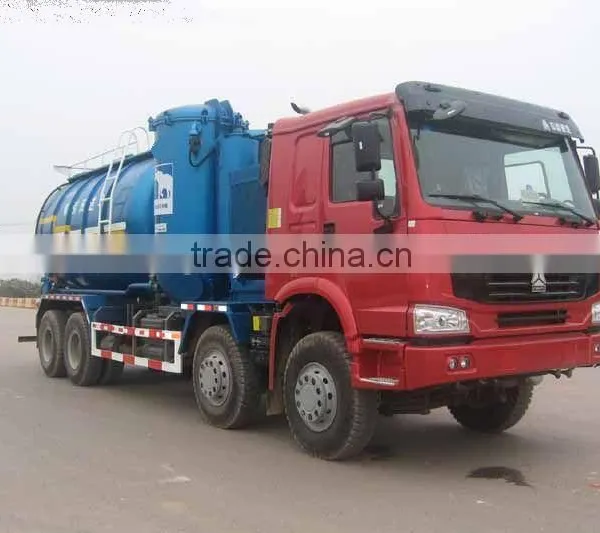 Pulling and Pumping Tanker (Powder Material Suction) photo-5