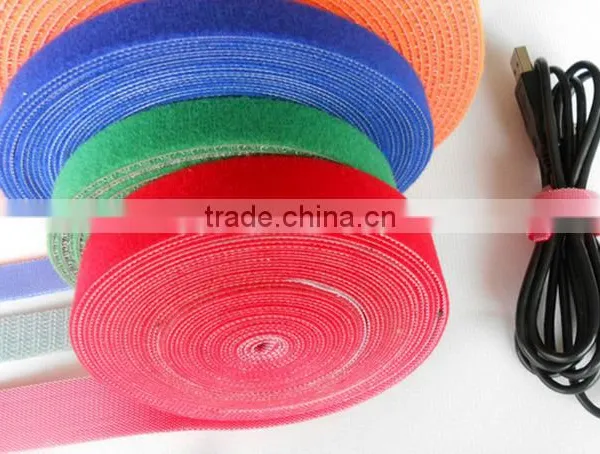 100% Nylon Sew On 25mm Back To Back Cable photo-2