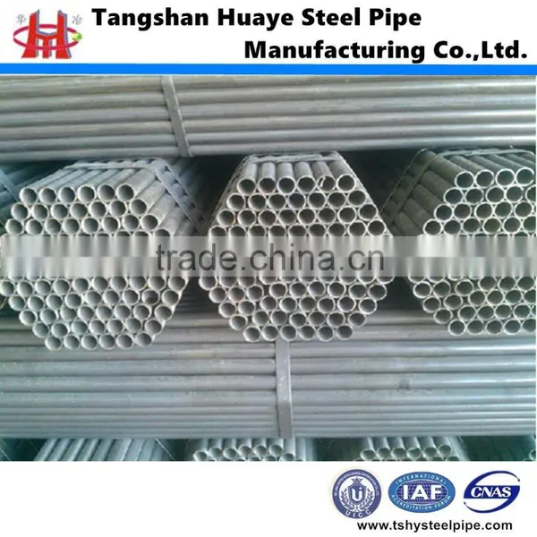 Painting Black/red/yellow Weld Scaffolding Steel Pipe for Building Structure photo-5
