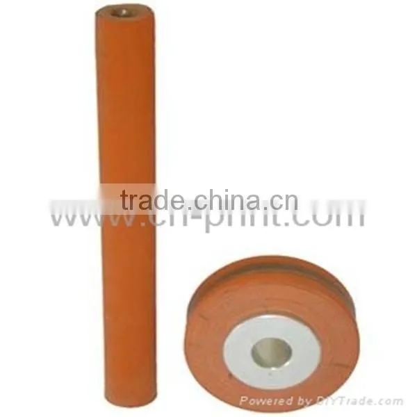 Vulcanized Rubber Roller for Hot Stamping Pritning Press With Good Quality photo-2