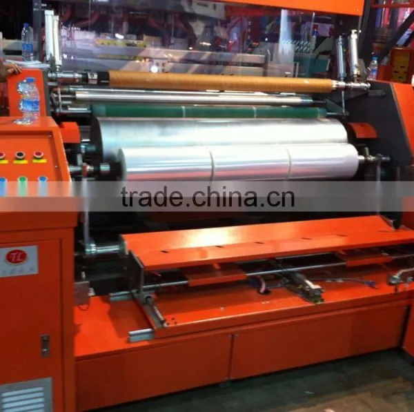 1500MM Three Layers Co-Extrusion Stretch Film Machine photo-4