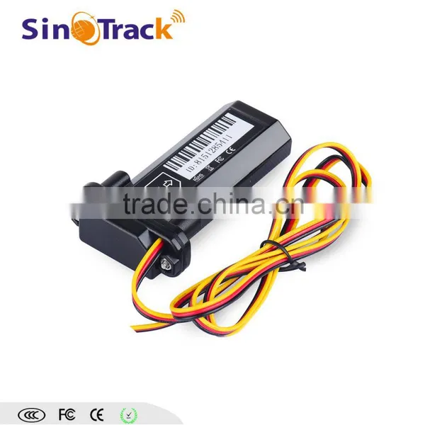 2016 GPS Tracker Motorcycle Tracking Device With Software