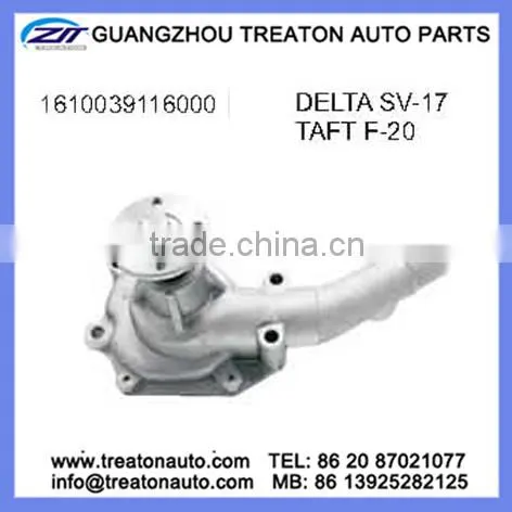 WATER PUMP FOR DAIHATSU DELTA SV-17 TAFT F-20 1610039116000