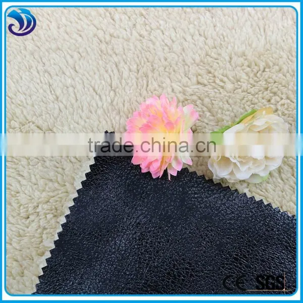 Wholesale Hot Stamping Warp Suede Bonded Fur Fabric for Garment