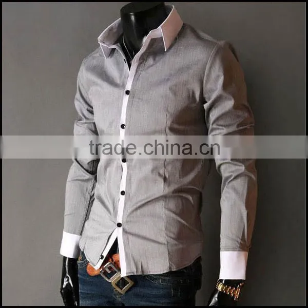 New Design Men Casual Shirts Latest Fashion Men Casual Shirts for Mens Shirt With 100%cotton Quality Choice photo-2