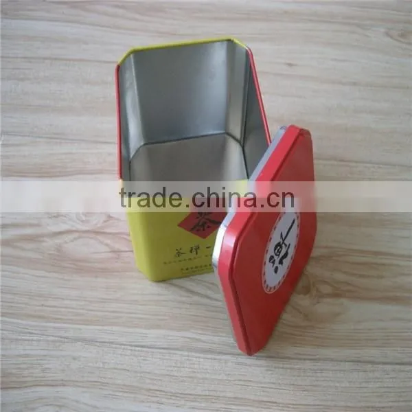 Durable and Unique Square Tea Tins photo-5