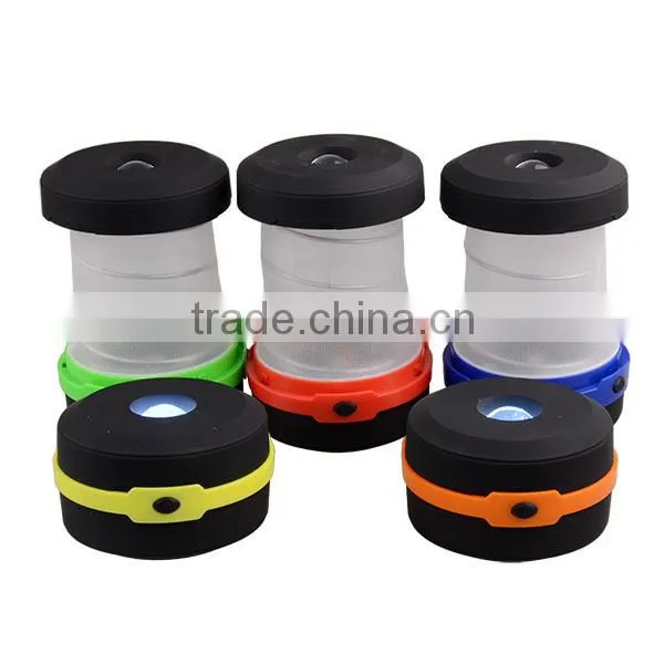 Selective Design Extraordinary Collapsable LED Camping Lantern Tent Light photo-3