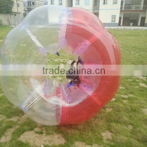 Hot Sale High Quality 100%TPU Inflatable Human Body Adult/kids Body Bubble Ball Inflatable Bumper Ball Football photo-2