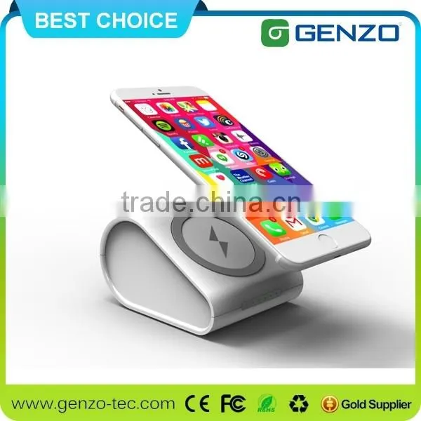 New Products Wireless Charger ,10000mAh Qi Wireless Charger for Iphone 6 Plus photo-3