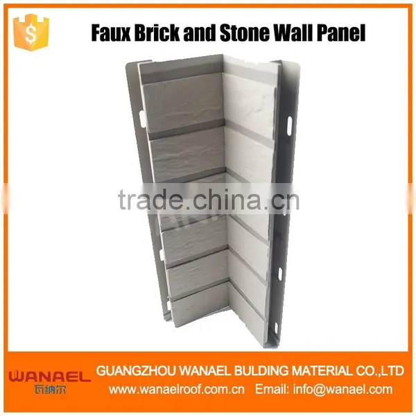 PP Wall Panel Waterproof Pvc Foam Siding Panel photo-5