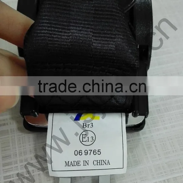 Car Safety Belt Automatic Locking Vehicle Seat Belt photo-3